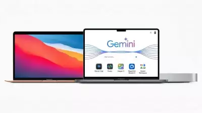 Google's Gemini AI Assistant Expands to MacBooks, Moving Beyond Browser