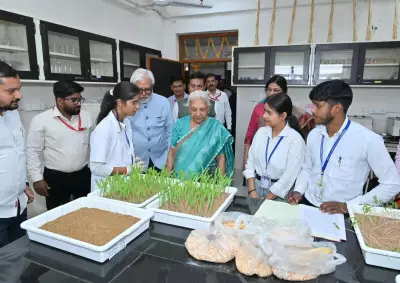 Governor Patel Inaugurates 25 Academic Facilities, Stresses Quality Education & Innovation