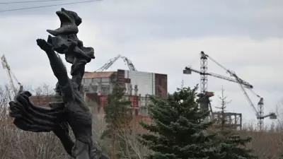 Greenpeace Warns of Catastrophic Collapse at Chernobyl Days Before 40th Anniversary