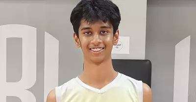 Grounded Siddhesh Rajamuniasamy Ready to Spread His Wings in Basketball