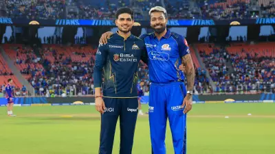 Gujarat Titans vs Mumbai Indians IPL 2026 Live Score & Match Highlights
