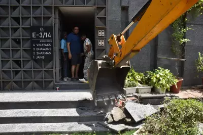 Gurgaon Launches Massive Anti-Encroachment Drive, Demolishes Hundreds of Illegal Structures