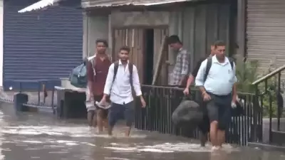 Guwahati Paralyzed by Flash Floods: Schools Shut, Residents Stranded