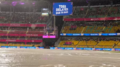 Guwahati Weather Delays RR vs MI IPL 2026 Clash; Cut-Off Time Explained