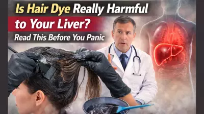 Hair Dye and Liver Health: Experts Debunk Myths, Reveal Real Risks