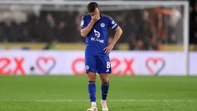 Harry Winks Loses Temper After Leicester's Damaging Defeat Pushes Club Closer to Relegation