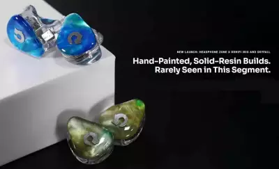 Headphone Zone and ddHiFi Launch Budget IEMs Iris and Skyfall in India