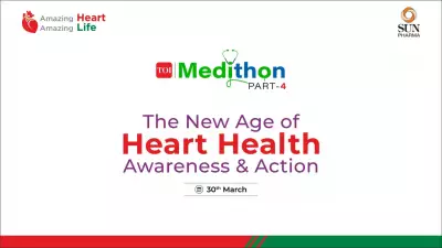 Heart Disease Strikes Younger in India: Experts Urge Early Action at TOI Medithon
