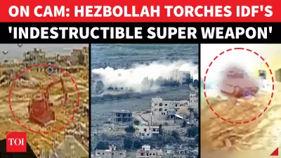 Hezbollah Releases Video of Missile Striking Israeli Tank in Escalating Conflict