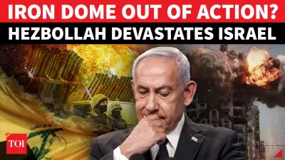 Hezbollah Rocket Barrage Hits Nahariya: Woman Injured, Homes Damaged in Attack