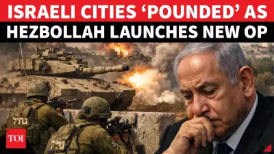 Hezbollah Rockets Pound Israeli Cities Amid Lebanon Peace Negotiations