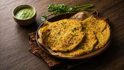 High-Protein Chana Dal Cheela Recipe: A Healthy Vegetarian Breakfast Idea