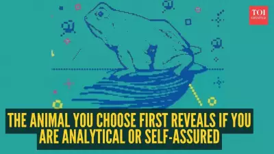 Horse vs Frog Illusion: What Your First Glimpse Reveals About Your Personality