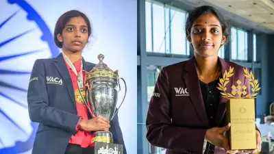 How a Two-Hour Call Revived Vaishali's Dream: From Rock Bottom to World Title Contender