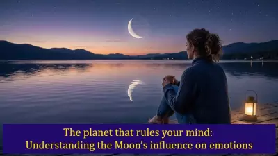 How the Moon's Movement Shapes Your Daily Emotions and Relationships