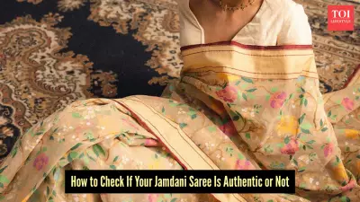 How to Identify a Genuine Jamdani Saree: 5 Expert Tips