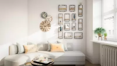 How to make a small Bengaluru flat look bigger without spending much