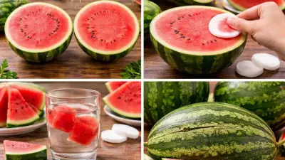 How to Spot Chemically Injected Watermelons: Essential Safety Tests