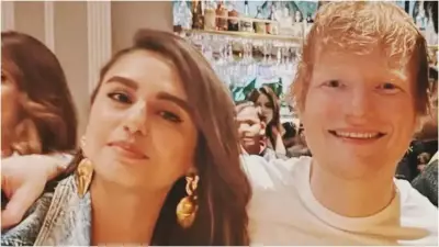 Huma Qureshi Recalls Ed Sheeran Praising 'Gangs of Wasseypur' at Mumbai Party