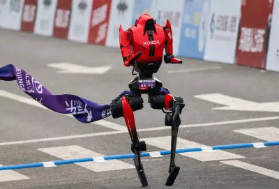 Humanoid Robot Flash Shatters Human Record at 2026 Beijing Half Marathon
