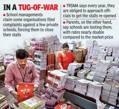 Hyderabad Schools Seek End to Annual Book Stall Closures Amid Price Dispute