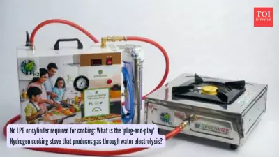 Hydrogen Cooking Stove Emerges as Alternative Amid Global LPG Crisis