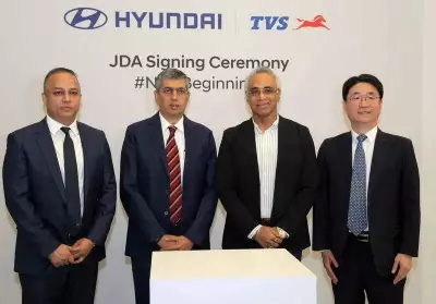 Hyundai and TVS Partner to Develop Electric Three-Wheelers for India's Last-Mile Mobility