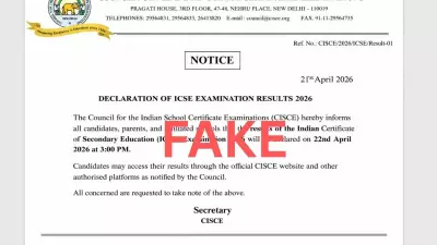 ICSE, ISC Results 2026 Not Releasing Tomorrow, Confirms CISCE Official