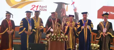 IIMT University Meerut Hosts Grand Convocation, VP Urges Youth to Become Job Creators