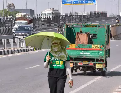 IMD Extends Heatwave Alert for Northwest India, Relief Rains Forecasted