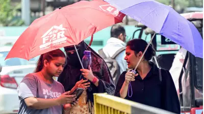 IMD Predicts Rain and Relief from Heatwave in Delhi-NCR