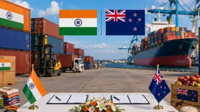 India and New Zealand Sign Free Trade Agreement to Boost Bilateral Trade
