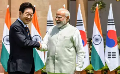India and South Korea Agree to Launch Talks for Enhanced Economic Partnership