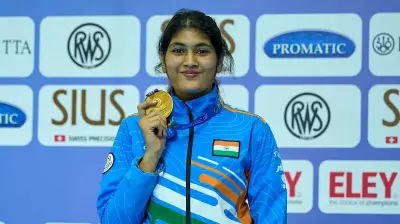 India Lead Medal Tally at Junior Shooting World Cup; Prachi, Vanshika Win Gold