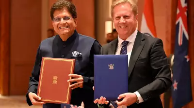 India, New Zealand Sign Free Trade Agreement, Target $20 Billion Investment