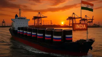 India Ramps Up Russian Oil Imports Amid Strait of Hormuz Supply Disruptions