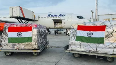 India Sends Emergency Relief to Afghanistan After Floods and Earthquake