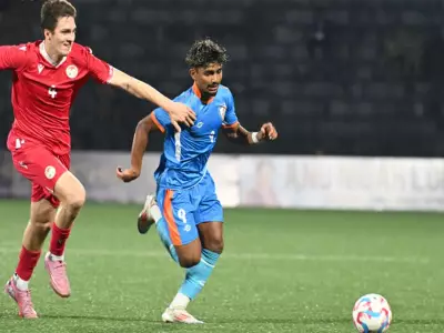 India U23 Football Team Suffers Narrow Defeat to Tajikistan in Tri-Nation Final
