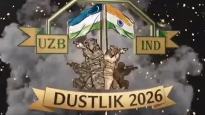 India-Uzbekistan DUSTLIK Exercise: Tactical Drills and Joint Operations in Focus