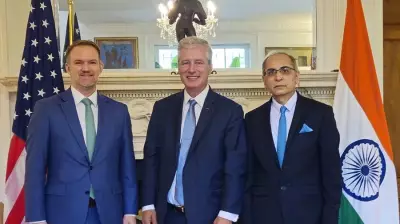 Indian Ambassador Engages US Trade Representative in Crucial Deal Negotiations