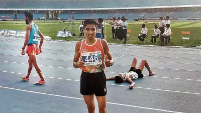 Indian Athletics Series 3: Karnataka's Shailesh Kushwaha Secures Top Position