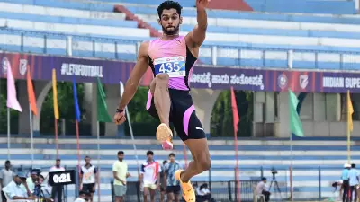 Indian Athletics Stars Shine: Sreeshankar, Sojan, Singh Deliver Big Leaps