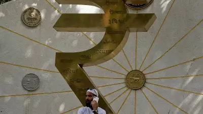 Indian Rupee Gains 14 Paise, Closes at 93.04 Against US Dollar