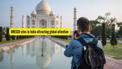 India's 7 Most Popular UNESCO World Heritage Sites That Attract Global Tourists