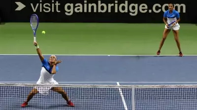 India's Billie Jean King Cup Hopes Dim After Crushing 0-3 Loss to Indonesia