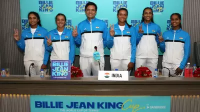 India's BJK Cup Campaign Hit by Injuries Days Before Crucial New Delhi Tie