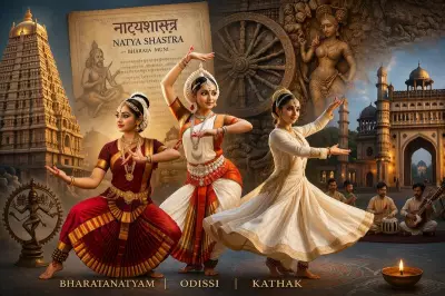 India's Classical Dances: Living Narratives of History, Mythology, and National Identity