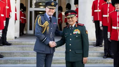 India's Defence Chief Visits UK to Strengthen Military Ties and Industrial Collaboration