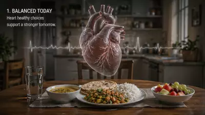 India's Diet Crisis: 1.1 Million Heart Deaths in 2023, Says Study