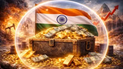 India's Forex Reserves: A $700 Billion Shield Against Global Economic Volatility